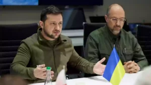 Denys Shmyhal - zelensky
