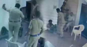 அஜித் சம்பவம் போல் மற்றொரு அதிர்ச்சி சிசிடிவி காட்சிகள்.., இளைஞரை சரமாரியாக தாக்கிய போலீசார்.!