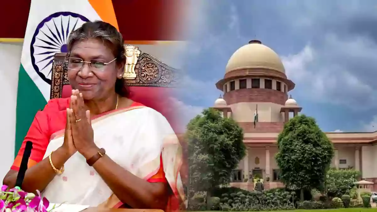 Droupadi Murmu - supreme court