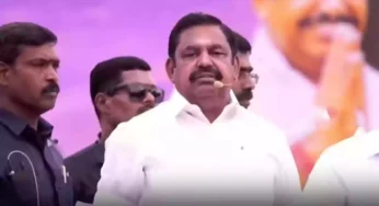 ”தமிழகத்தை 4 பேர் இத்தனை நாளாக ஆட்டிப் படைத்துக் கொண்டிருக்கின்றனர்” – இபிஎஸ் குற்றச்சாட்டு.!