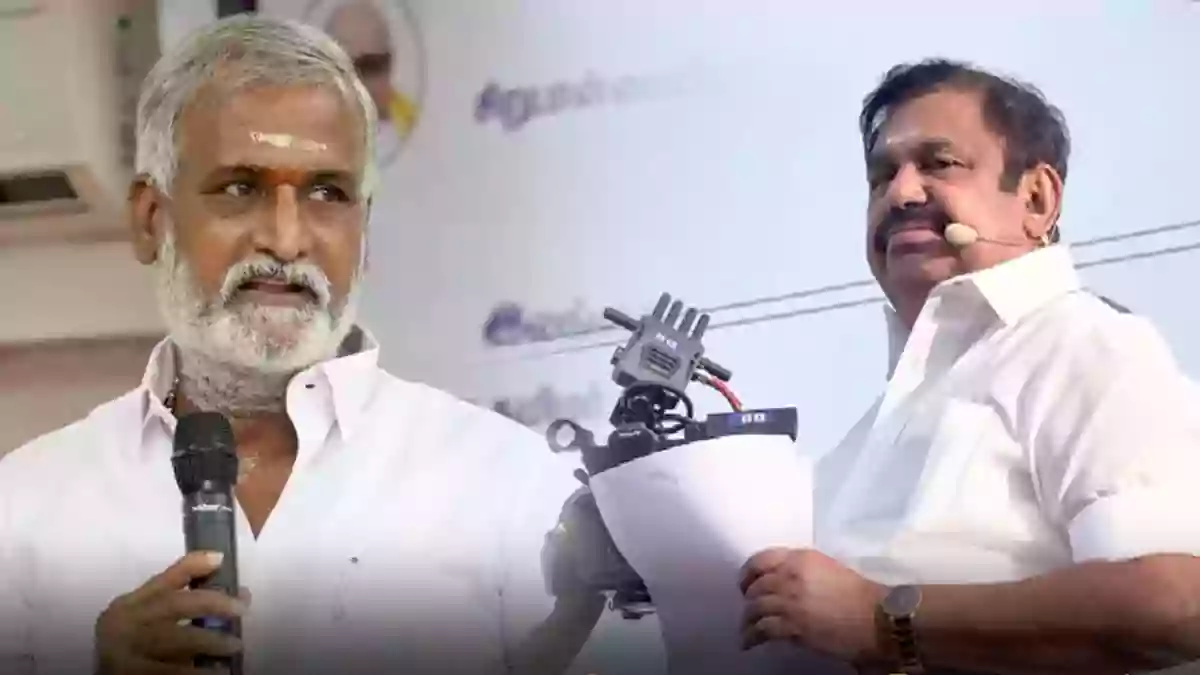 Edappadi Palanisamy - Sekarbabu