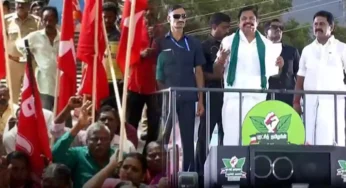 ‘திமுக செய்யும் தவறுகளுக்கு கம்யூனிஸ்ட் கட்சிகள் ஜால்ரா போடுவது வெட்கக்கேடு’ – இபிஎஸ் விமர்சனம்.!
