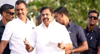 “கம்யூனிஸ்ட் கட்சிக்கு தமிழ்நாட்டில் முகவரி இல்லாமல் போய்விட்டது” – எடப்பாடி பழனிசாமி விமர்சனம்.!