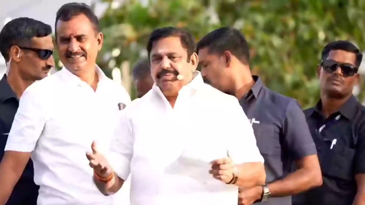 Edappadi Palaniswami - Kovai