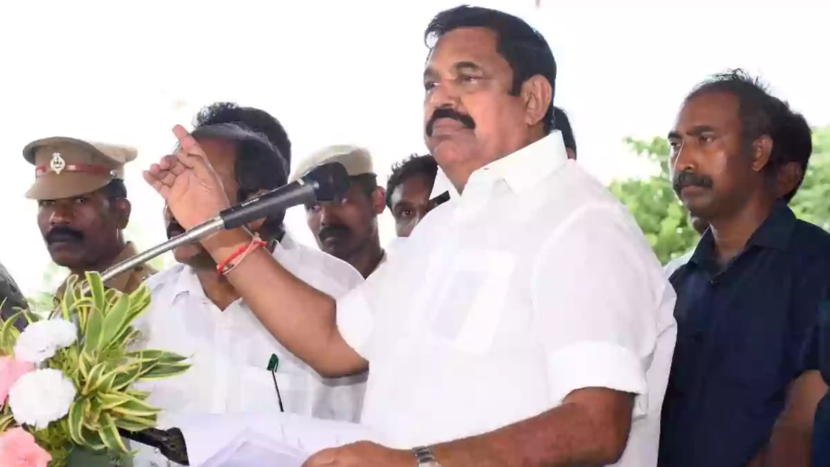 Edappadi Palaniswami - Z +