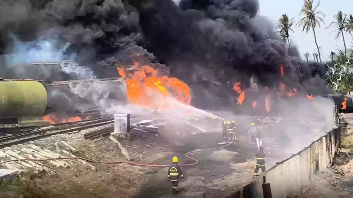 Fire Accident