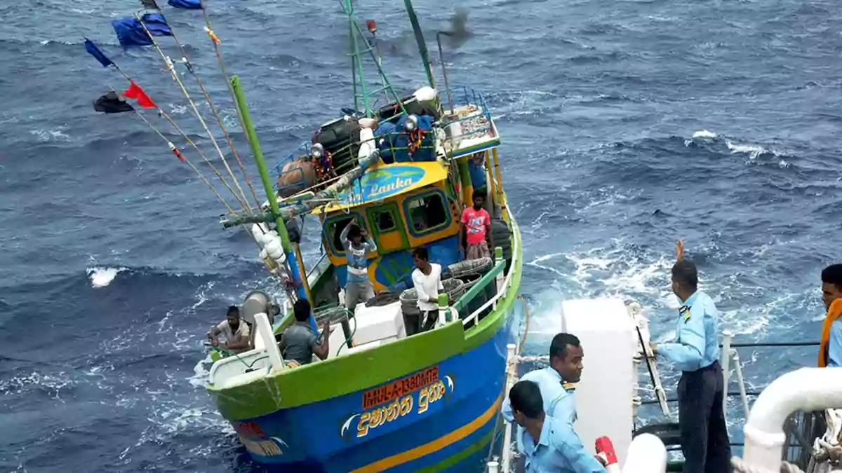 Fishermen - Arrested