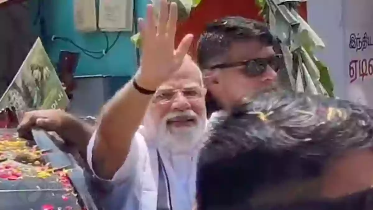 Gangaikonda Cholapuram - Narendra Modi