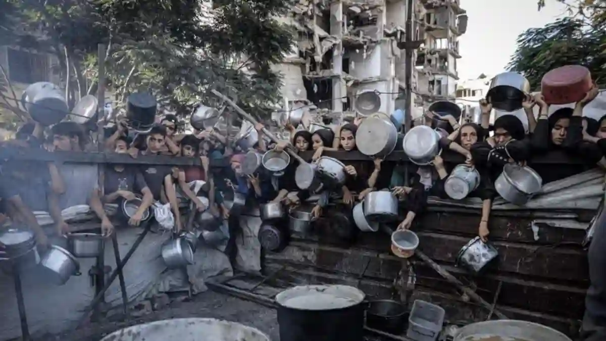 GazaStarving