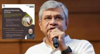 முதல்முறையாக வேலைக்கு செல்வோருக்கு ரூ.15,000 ஊக்கத்தொகை! மத்திய அமைச்சரவை ஒப்புதல்!