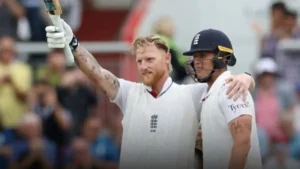 INDvsENG 4TH test