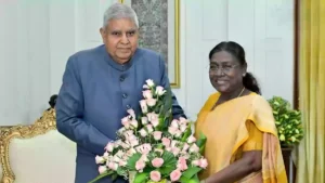 Jagdeep Dhankhar - Droupadi Murmu