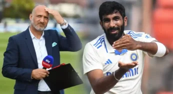 INDvsENG : ஓய்வுக்கு டைம் இருந்துச்சு…பும்ரா கண்டிப்பா விளையாடனும்! அடம் பிடிக்கும் புட்சர்!