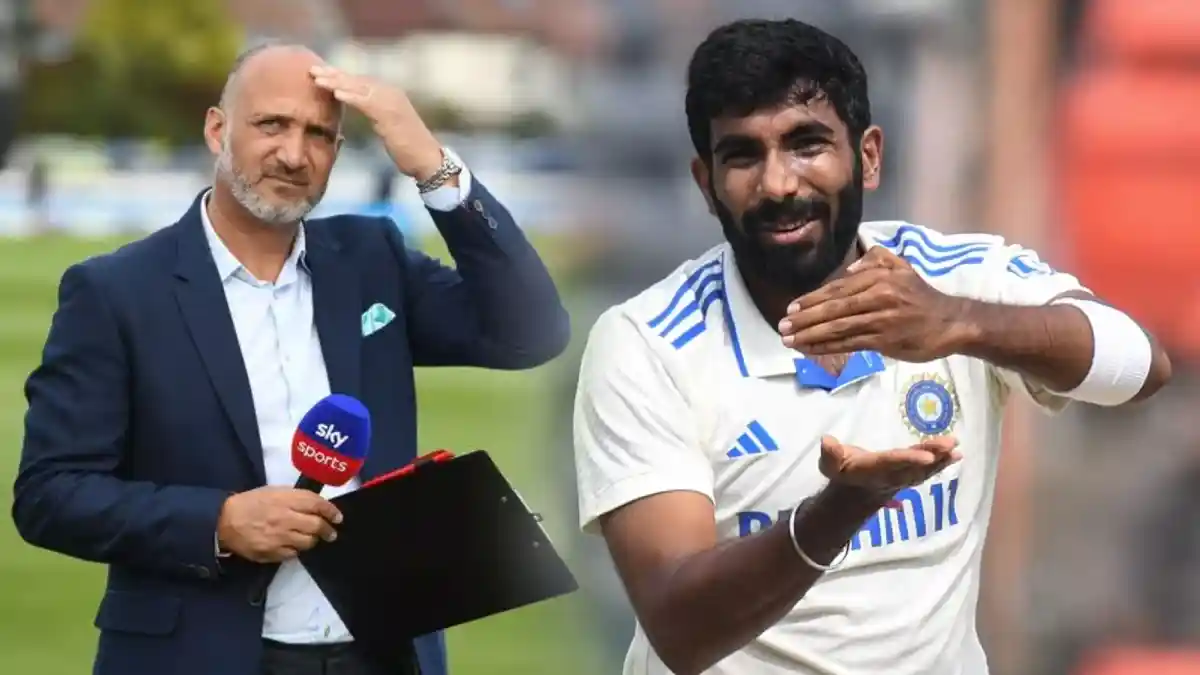 Jasprit Bumrah Mark Butcher