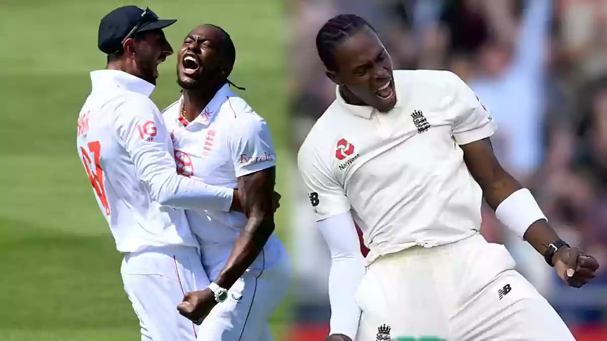 Jofra Archer - ENG vsIND