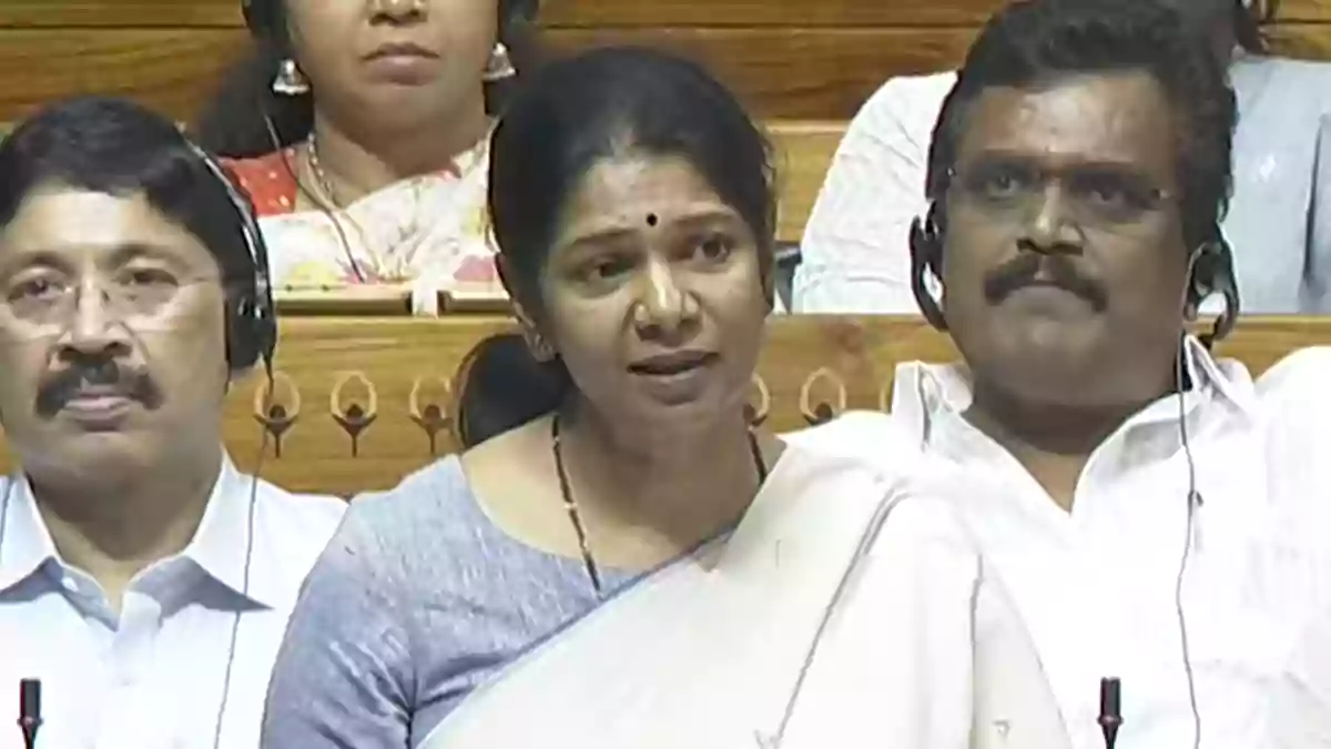 Kanimozhi - LokSabha