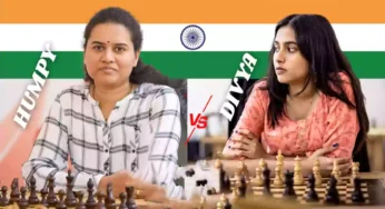மகளிர் செஸ் உலக‌க் கோப்பை: மகுடம் சூடப்போவது யார்? முதல் போட்டி ட்ரா.., இரண்டாவது போட்டி தொடக்கம்.!