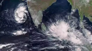 Low pressure area