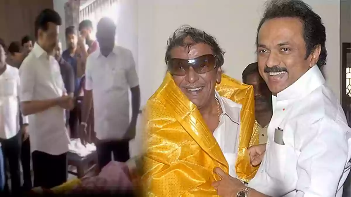 MK Muthu - Mk stalin