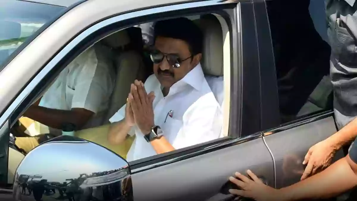 MK Stalin - DMK