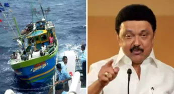 ராமேஸ்வரம் மீனவர்கள் கைது.., வெளியுறவுத்துறை அமைச்சருக்கு மு.க.ஸ்டாலின் கடிதம்.!