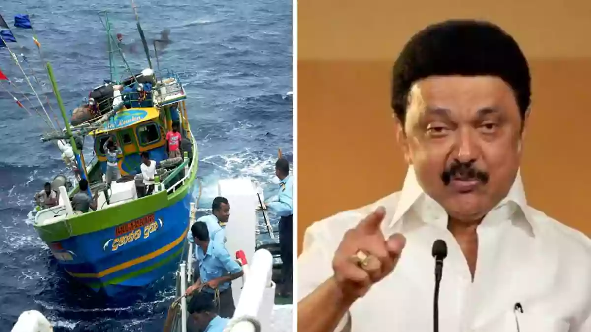 MK Stalin - Fishermen