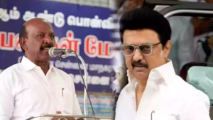 MK Stalin - M. Subramanian