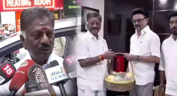 தி.மு.க-வுடன் கூட்டணியா? – ஓபிஎஸ் அளித்த பதில் என்ன?