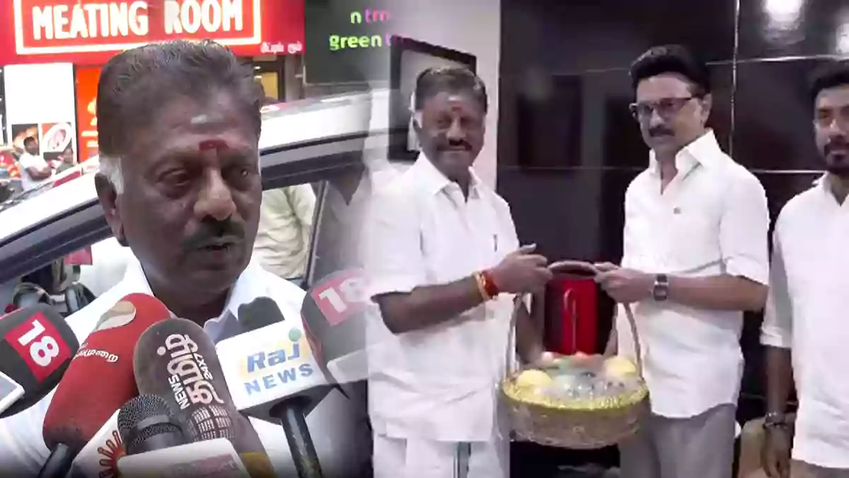 MK Stalin - OPS