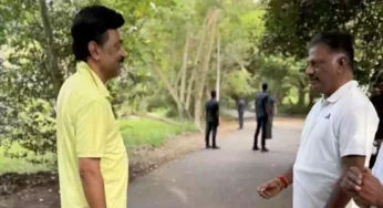 முதலமைச்சர் மு.க.ஸ்டாலினை சந்தித்தது குறித்து ஓபிஎஸ் ஓபன் டாக்.!
