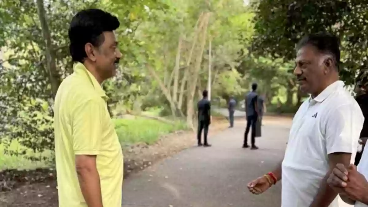 MK Stalin -OPS