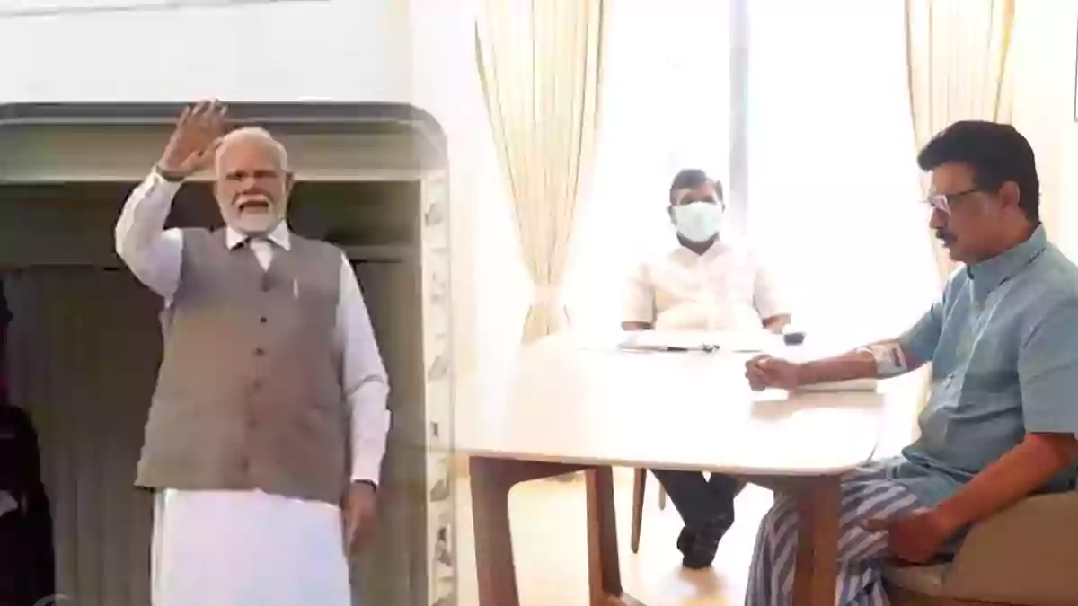 MK Stalin - PM Modi
