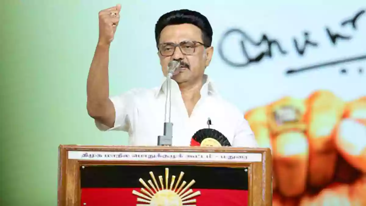 MK Stalin