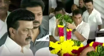 ”அன்பு அண்ணனை இழந்து விட்டேன்.., துயரம் என்னை வதைக்கிறது” – மனம் உருகிய முதல்வர் ஸ்டாலின்.!