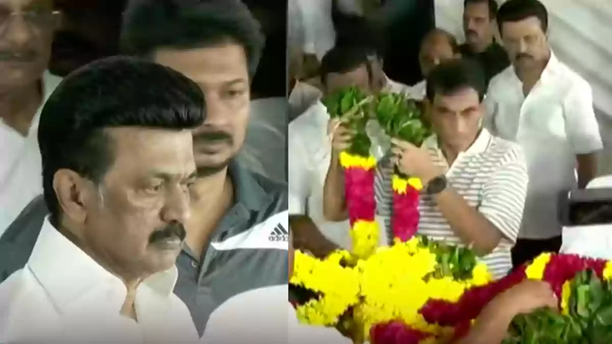 MKMuthu - MKStalin