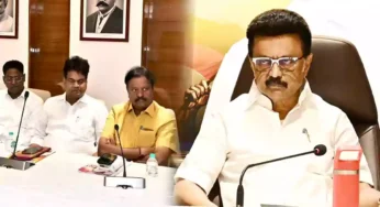“தமிழ்நாட்டின் ஒருமித்த குரலை நாடாளுமன்றத்தில் எடுத்து வைக்க வேண்டும்” – மு.க.ஸ்டாலின் அறிவுரை.!