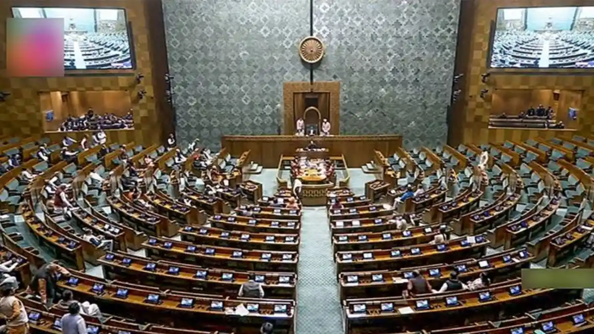 Monsoon Session of Parliament