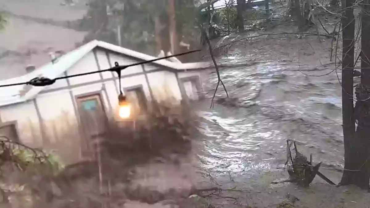 New Mexico Flood