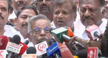 பாஜகவில் இருந்து விலகிவிட்டோம்..எந்த கட்சியுடனும் கூட்டணி இல்லை ! பண்ருட்டி ராமச்சந்திரன் அறிவிப்பு!