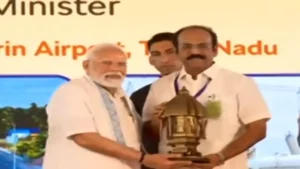 PM Modi Tamilnadu Visit