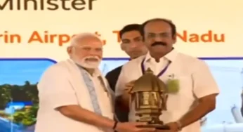 தமிழகம் வந்தடைந்த பிரதமர் மோடி…தூத்துக்குடியில் உற்சாக வரவேற்பு!