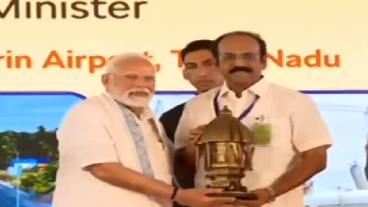 PM Modi Tamilnadu Visit