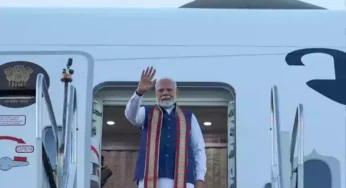 5 நாடுகள் சுற்றுப்பயணத்தை முடித்துக்கொண்டு டெல்லி திரும்பினார் பிரதமர் மோடி.!