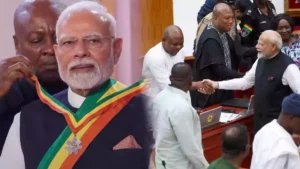 PMModi - Ghana India