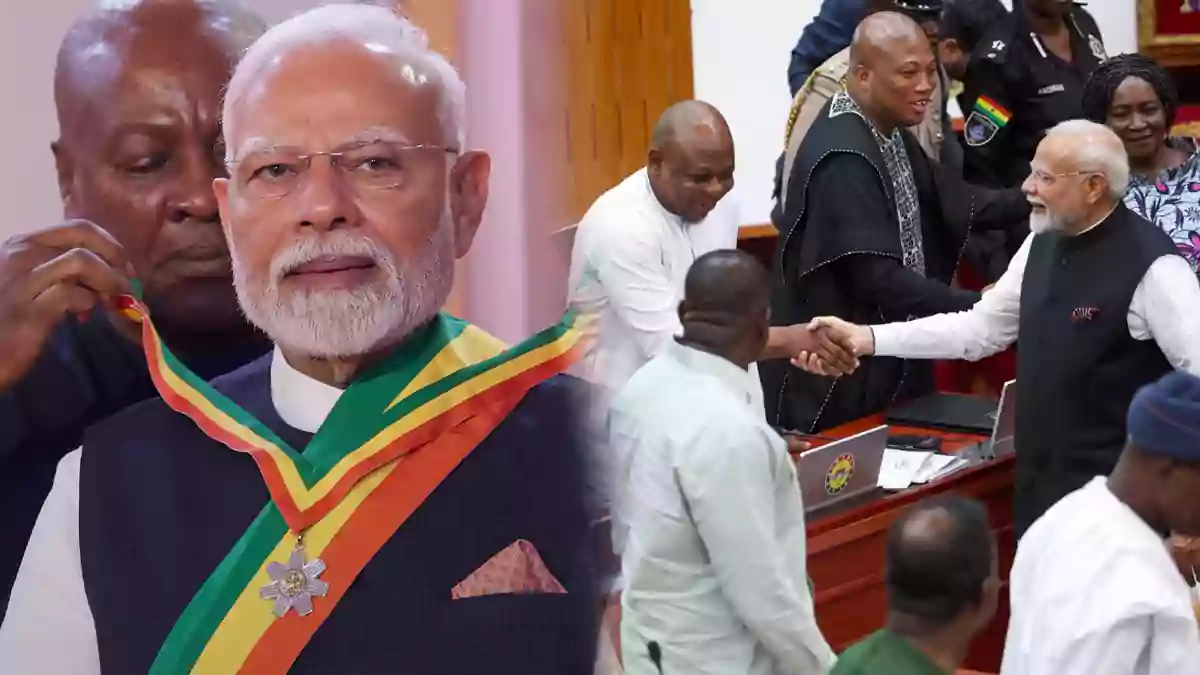 PMModi - Ghana India