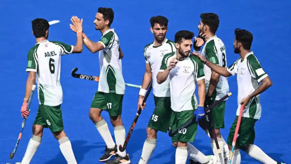 Pakistan Hockey Team