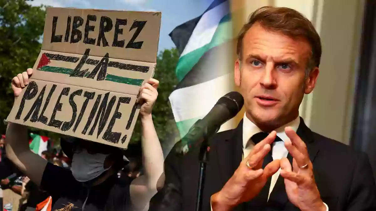 Palestine Will Be Free - EmmanuelMacron
