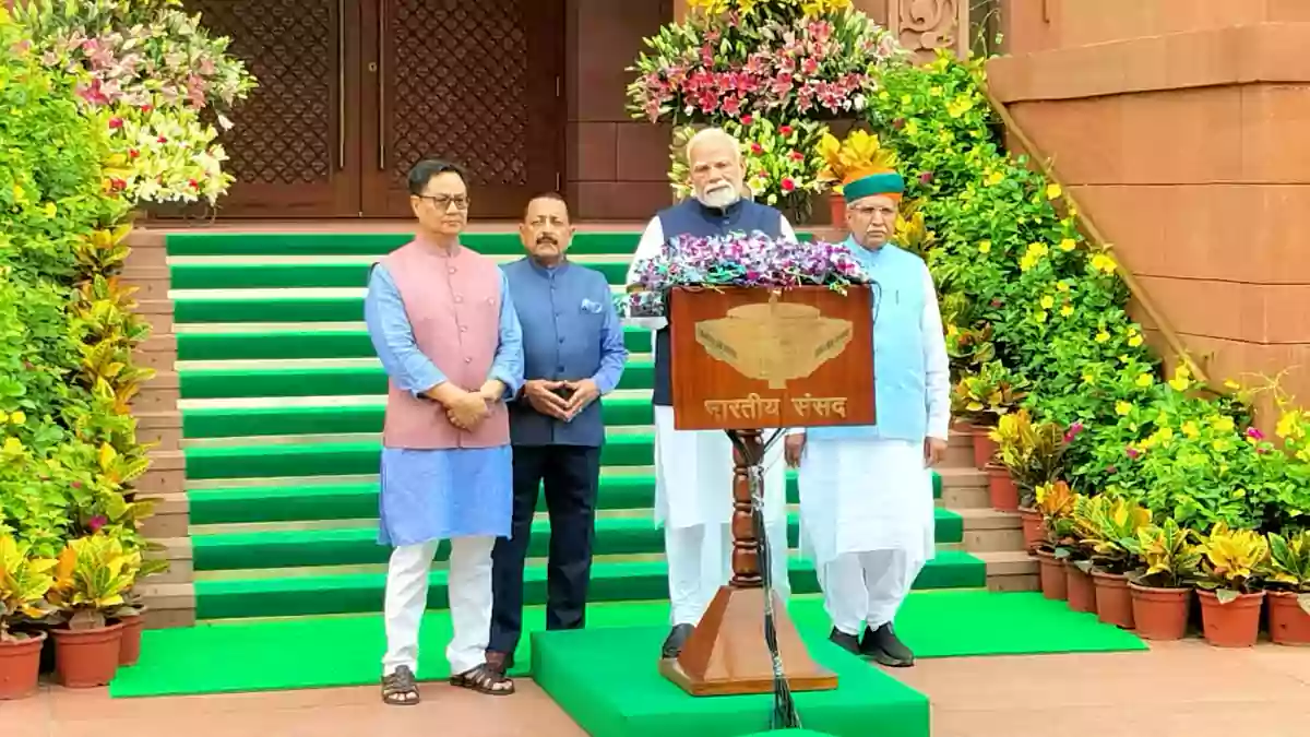 Parliament Session 2025 - pm modi