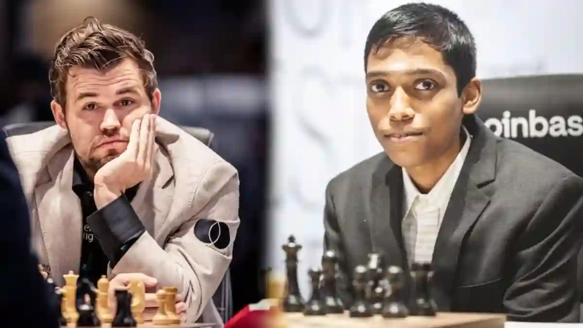Praggnanandhaa VS Magnus Carlsen