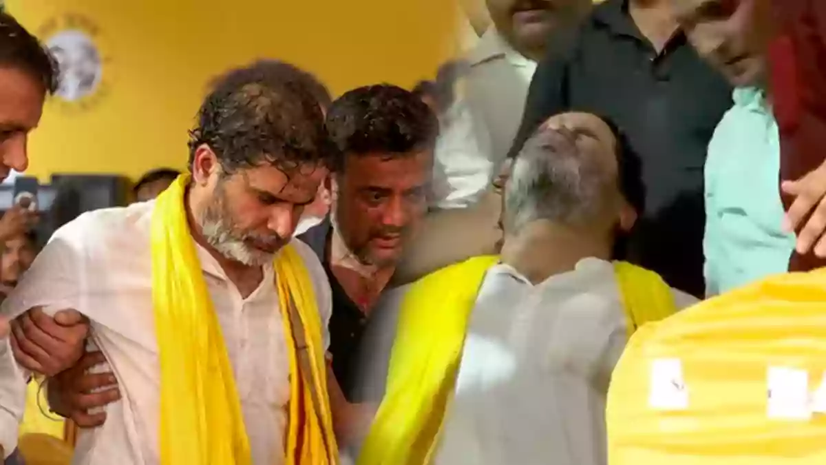 Prashant Kishor injury
